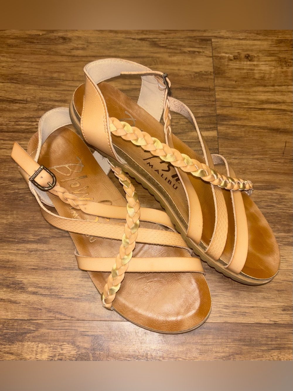 Blowfish Sandals Size 9